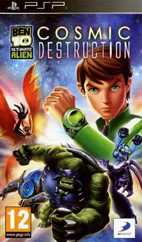 Ben 10 Ultimate Alien : Cosmic Destruction