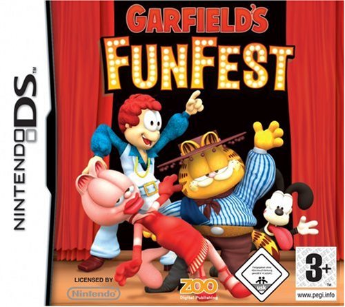 Garfield fun fest
