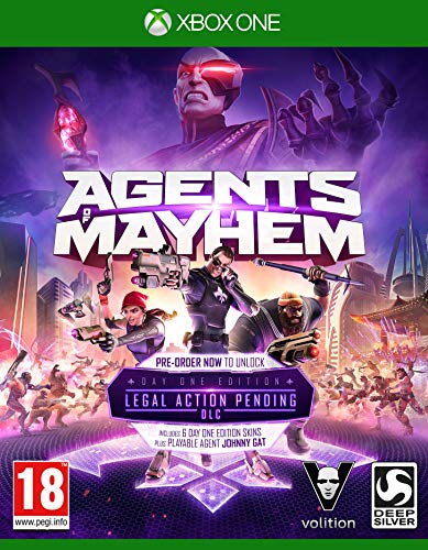 Agents Of Mayhem