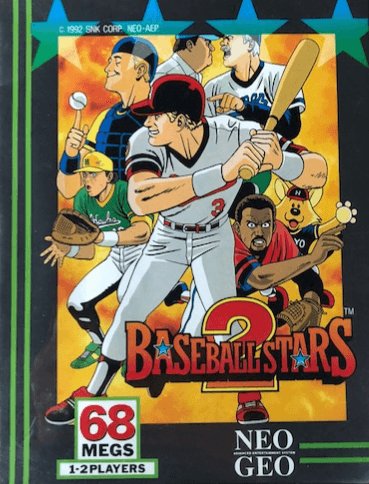 Baseball Stars 2