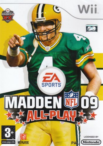 Madden NFL 09 All-Play  [import anglais]
