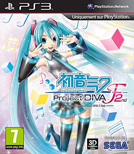 Hatsune Miku : Project Diva F 2nd