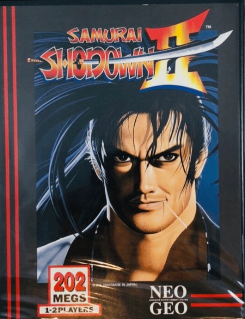 Samurai Shodown II