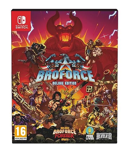 Broforce - Deluxe Edition