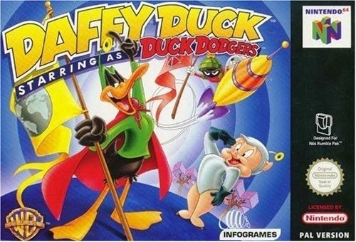 affy Duck Starring As Duck Dodgers