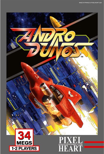 Andro Dunos - 2nd Print