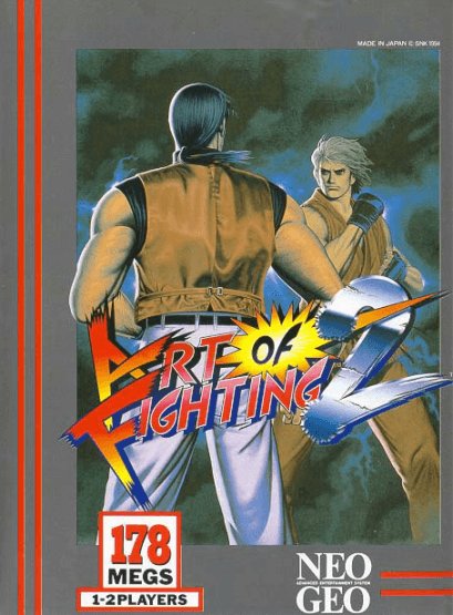 Art of Fighting 2