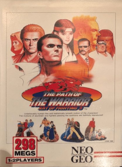 Art of Fighting 3