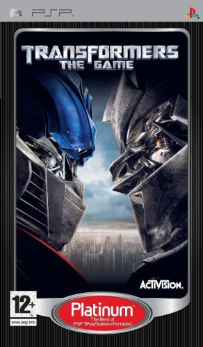Transformers : Le Jeu - Platinum