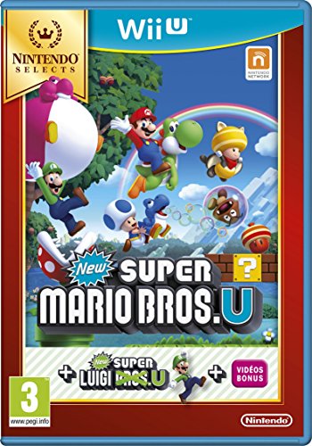 New Super Mario Bros. U - Nintendo Selects