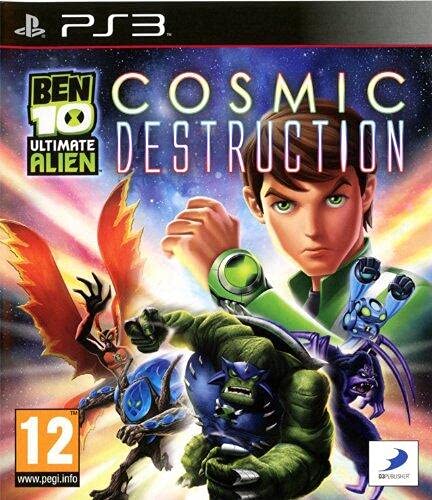 Ben 10 Ultimate Alien : Cosmic Destruction