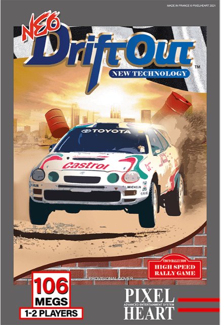 Neo Drift Out: New Technology