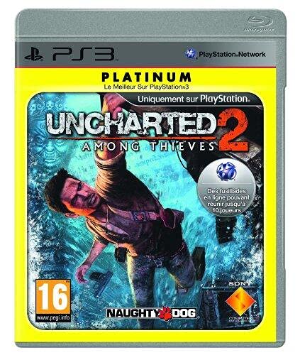 Uncharted 2 : among thieves - Platinum