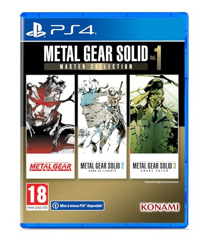 Metal Gear Solid  : Master Collection Vol 1