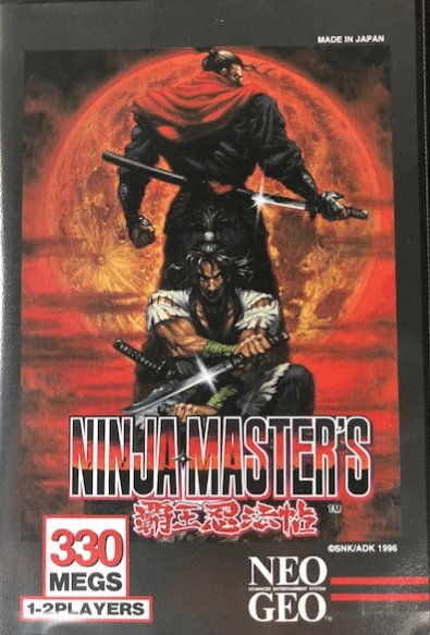 Ninja Masters