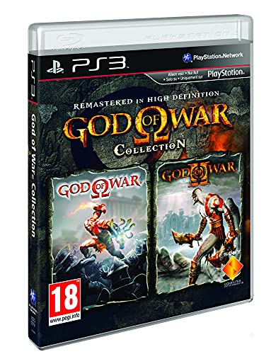 God of war collection: God of war 1 + God of war 2