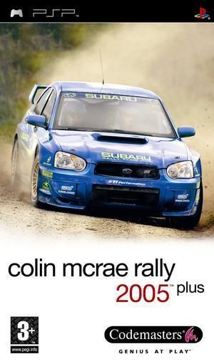 Colin Mcrae Rally 2005 Plus 