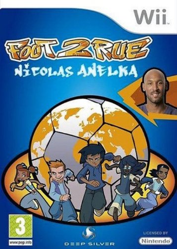 Foot 2 Rue : Nicolas Anelka