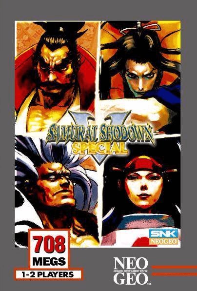 Samurai Shodown V Special - Fixed Version