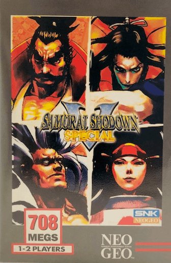 Samurai Shodown V Special - Unfixed Version