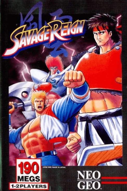 Savage Reign