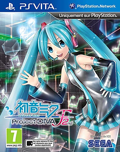 Hatsune Miku : Project Diva f 2nd