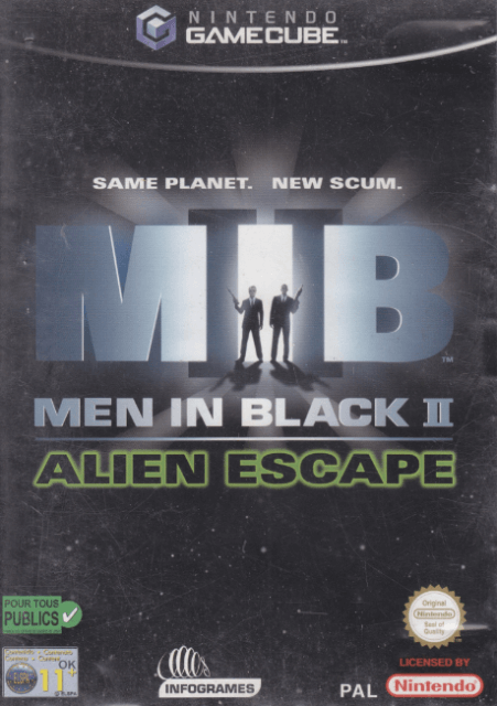 Men in Black II: Alien Escape