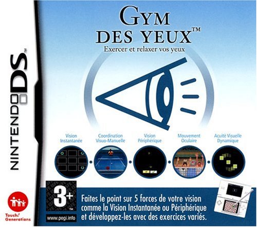 Gym des Yeux - Exercer et Relaxer vos yeux