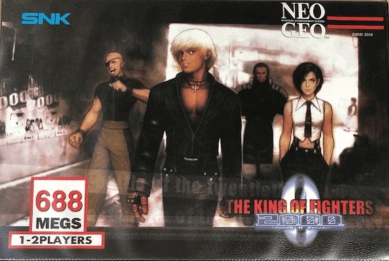 The King of Fighters 2000 - Limited Version by NG Freak