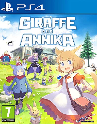 Giraffe and Annika  - Musical Mayhem Edition