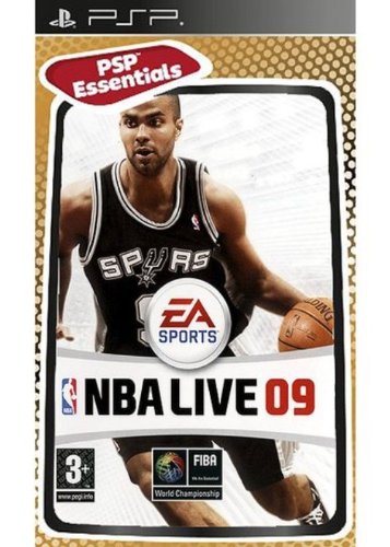 NBA Live 09 - PSP Essentials