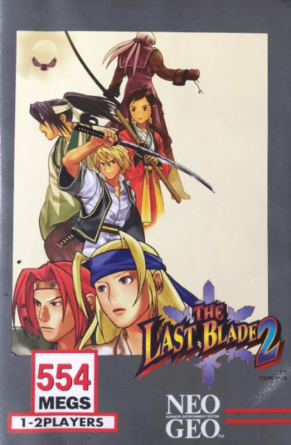 The Last Blade 2