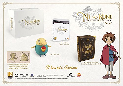 Ni No Kuni : la Vengeance de la Sorcière Céleste - Wizard's Collector Edition