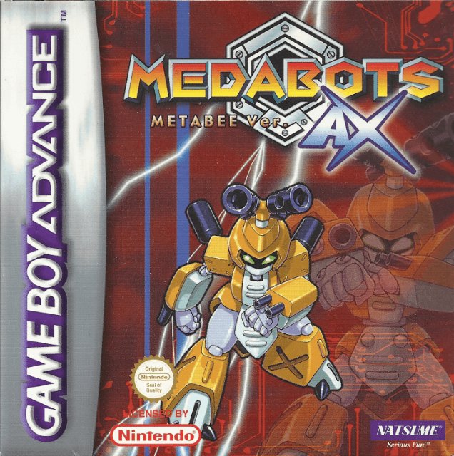 Medabots AX: Metabee Ver.