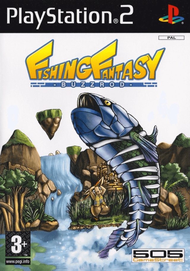 Fishing Fantasy : BuzzRod