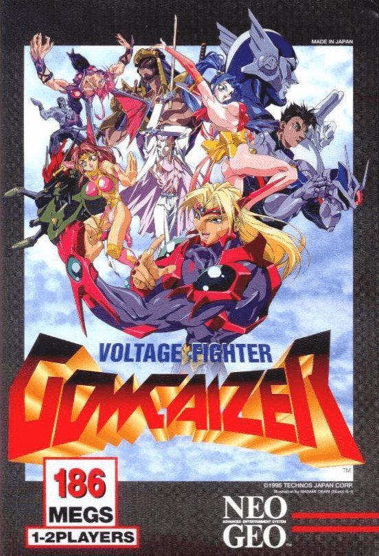 Voltage Fighter Gowcaizer