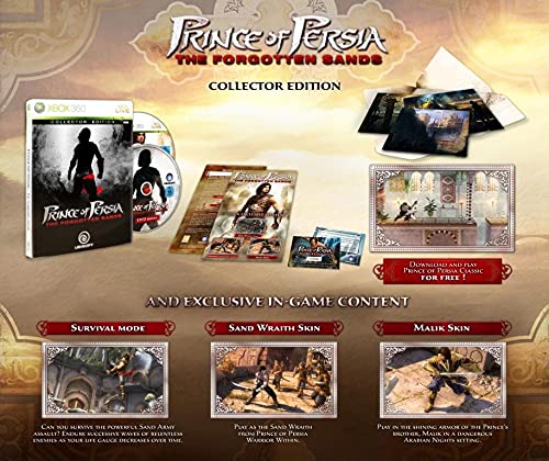 Prince of Persia : The forgotten Sands - Limited collector edition