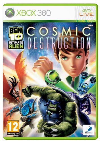 Ben 10 Ultimate Alien : Cosmic Destruction