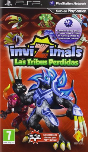 Invizimals Las Tribus Perdidas Sin Cmara [import Espagne]