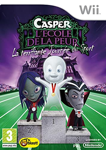 Casper l'Ecole de la Peur : La Terrifiante Journée de Sport