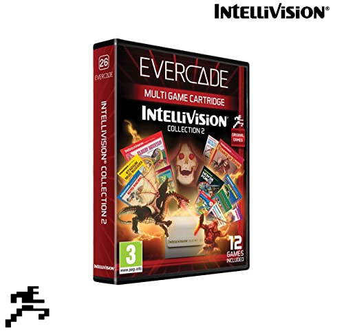 Cartouche Rouge n°26 :  Blaze Evercade Intellivision Collection 2