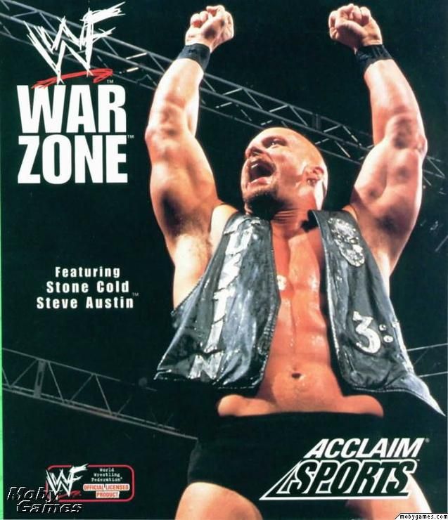 WWF War Zone (Platinum)