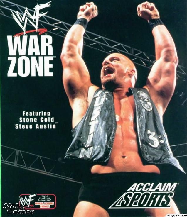 WWF War Zone - Platinum