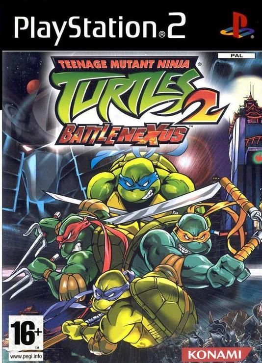 Teenage Mutant Ninja Turtles 2: Battlenexus