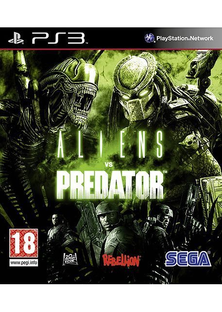 Aliens vs Predator - Hunter Edition