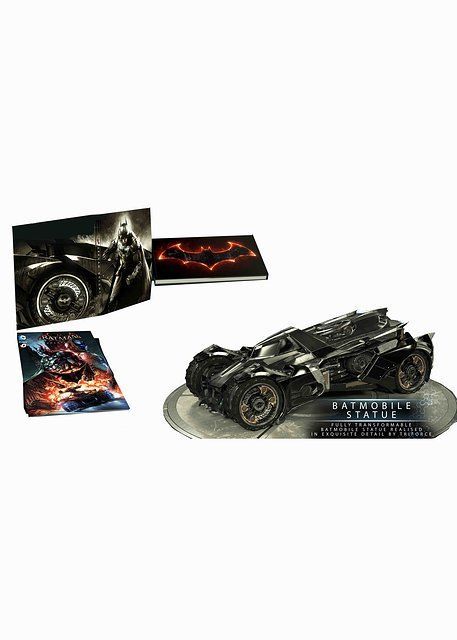 Batman Arkham Knight - Edition Collector Batmobile  