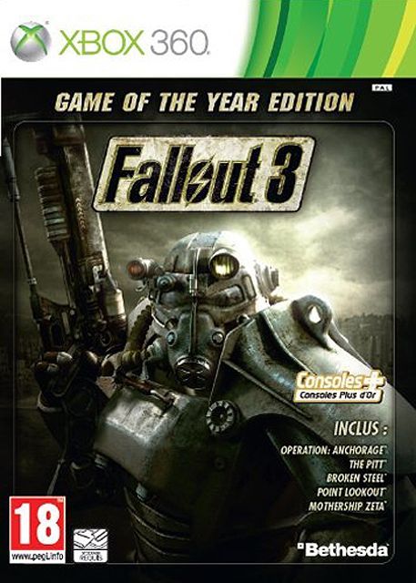 Fallout 3 - Edition Game Of The Year