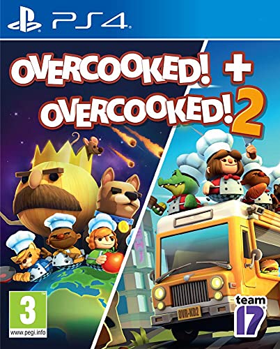 Overcooked! + Overcooked! 2