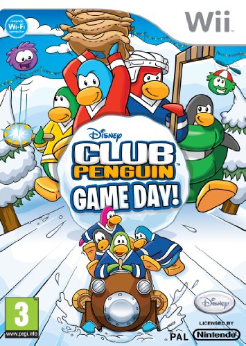 Club Penguin Game Day! [import anglais]