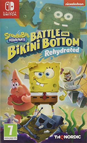 Bob l'Eponge : Bataille pour Bikini Bottom - Rehydrated Edition